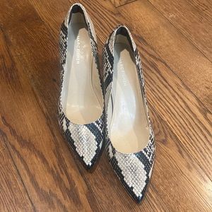 - Marc fisher snake print pumps
